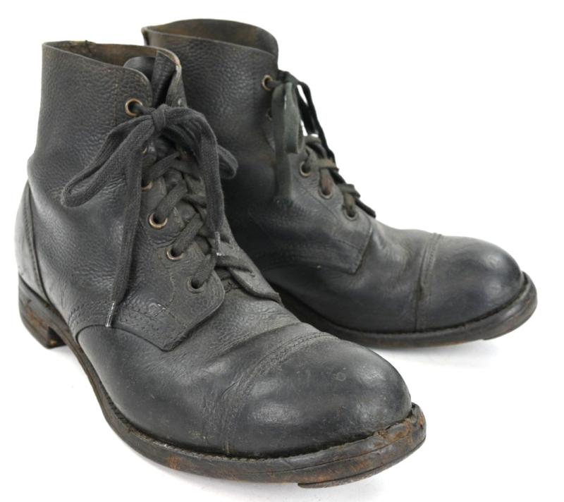 British WW2 Ammo Boots 1943