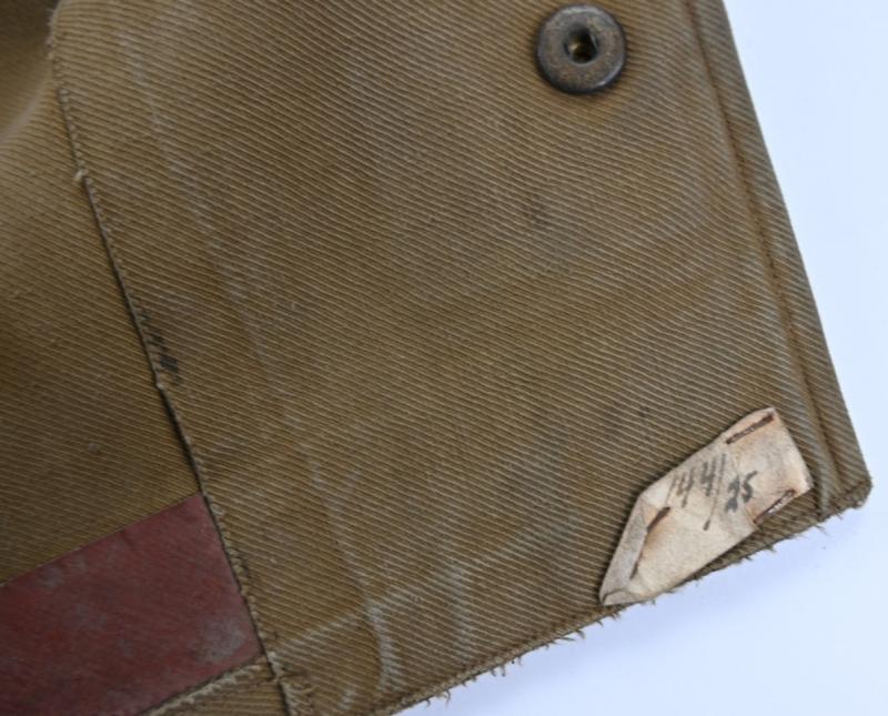 British WW2 Dispatch Rider Rubber Coat