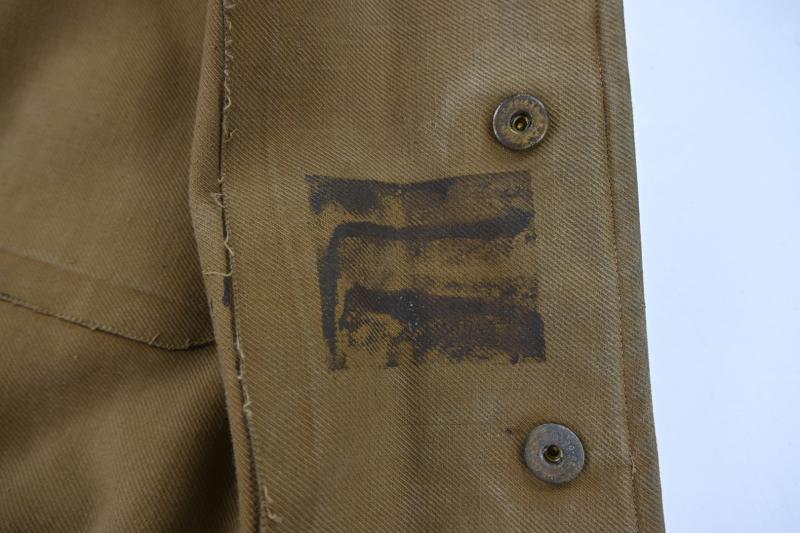 British WW2 Dispatch Rider Rubber Coat