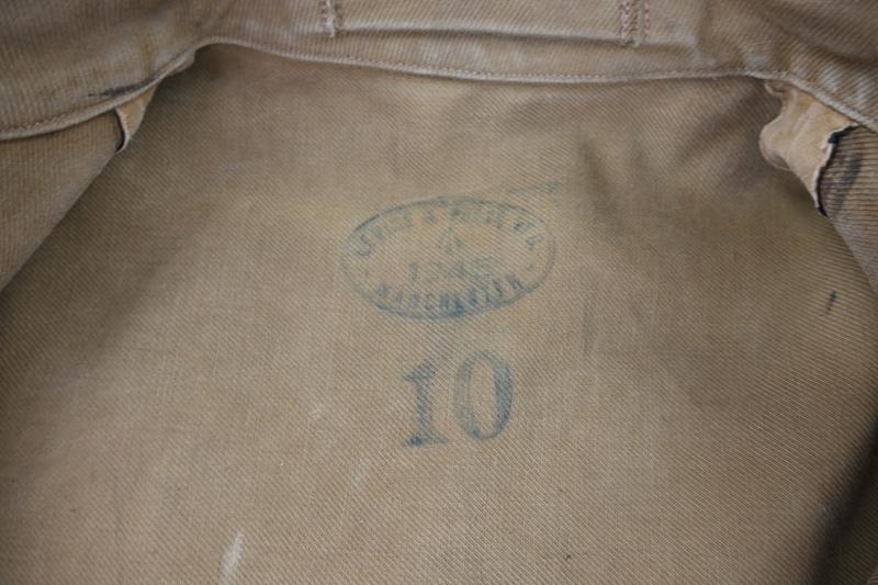 British WW2 Dispatch Rider Rubber Coat