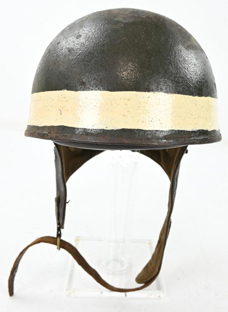 British WW2 Dispatch Rider Helmet