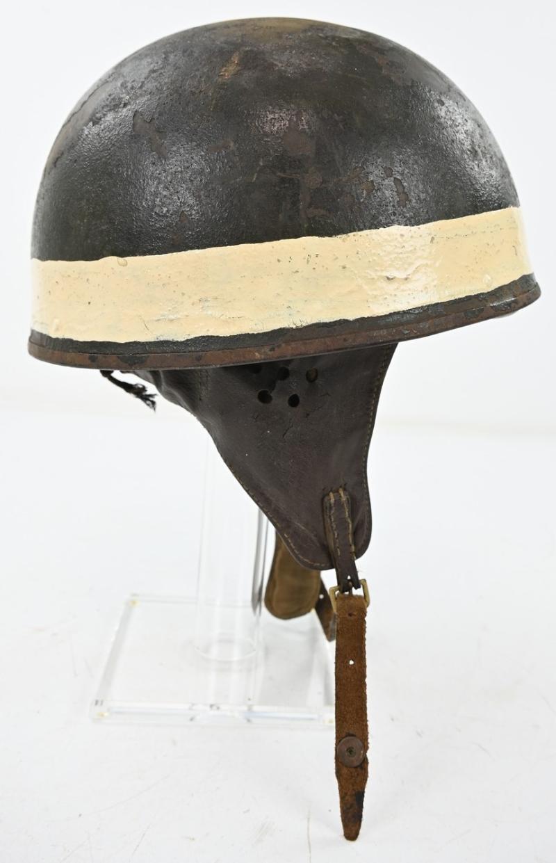 British WW2 Dispatch Rider Helmet