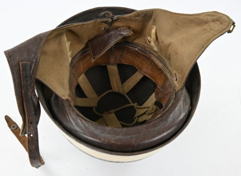 British WW2 Dispatch Rider Helmet