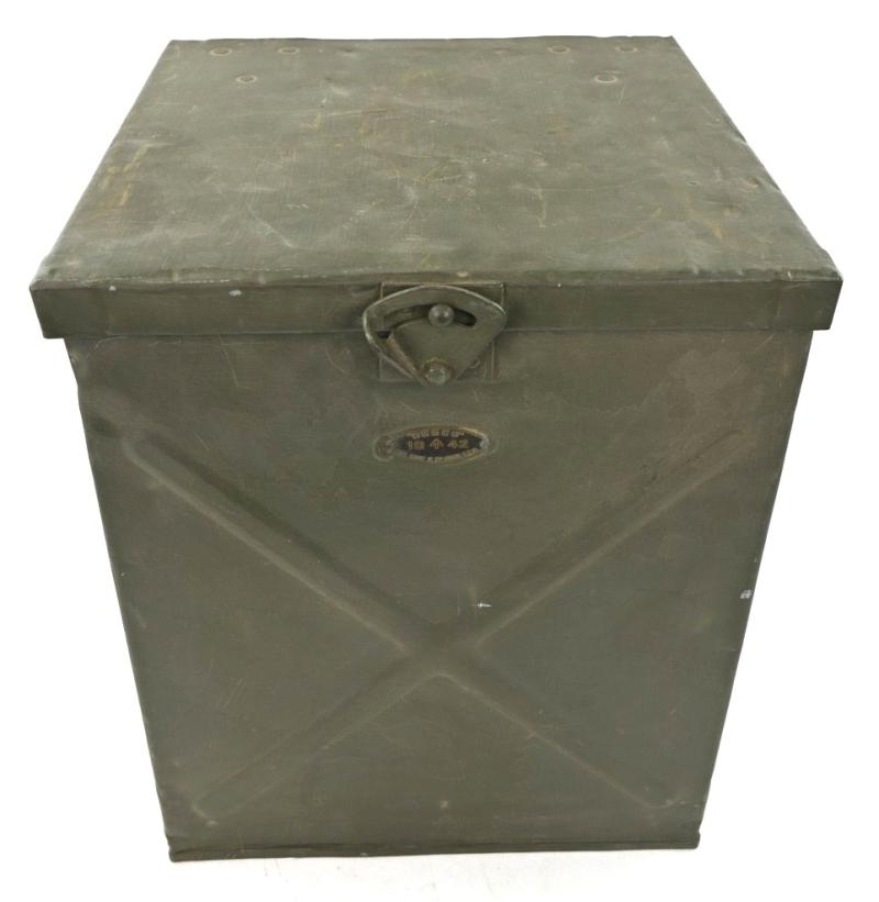 British WW2 Food Container Box 1942