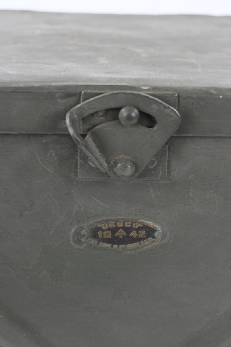 British WW2 Food Container Box 1942