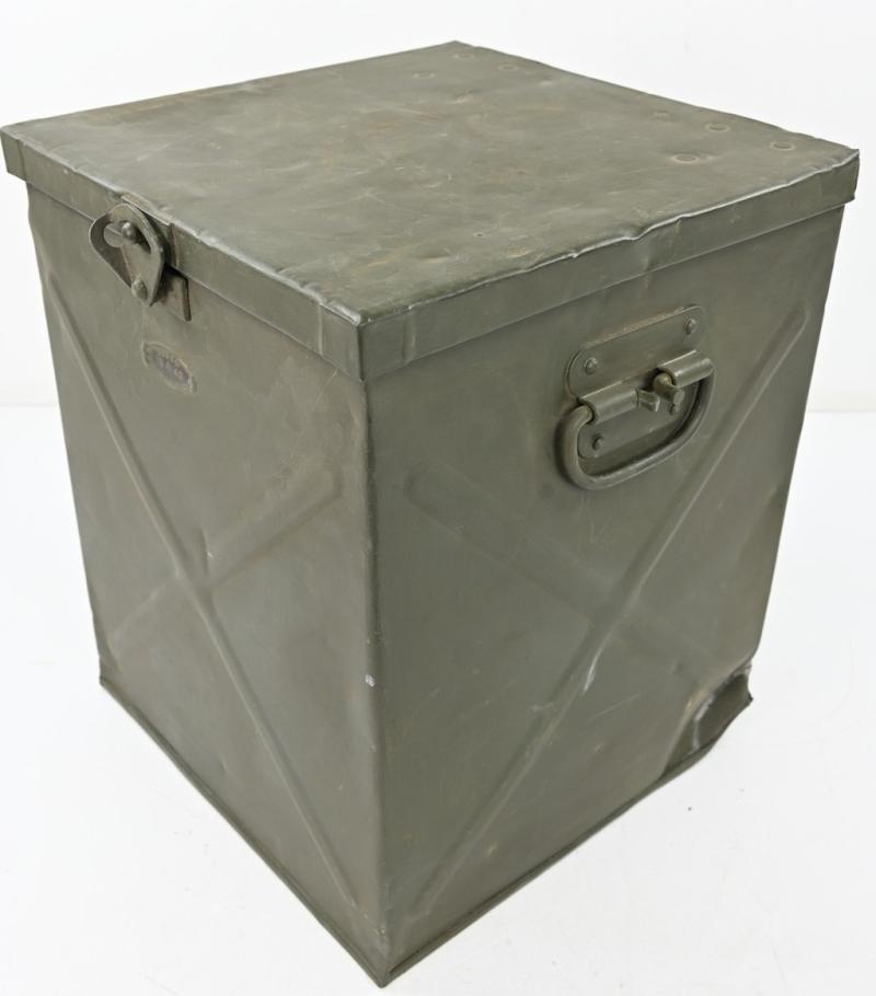 British WW2 Food Container Box 1942