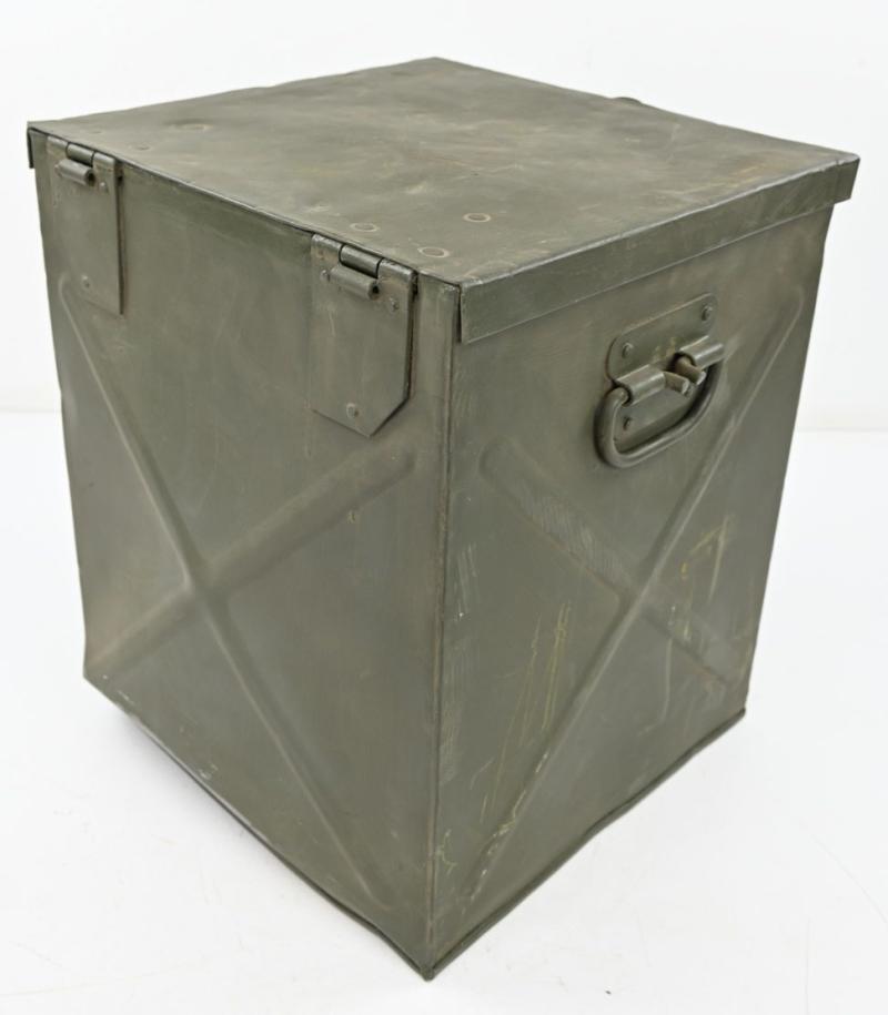 British WW2 Food Container Box 1942