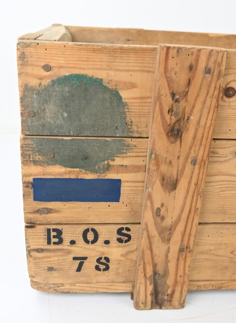 Allied WW2 Transport Box 1944