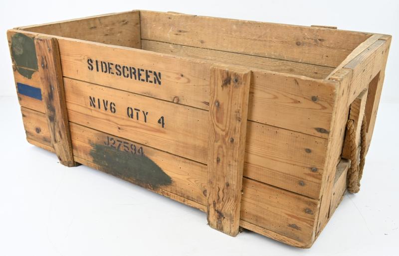 Allied WW2 Transport Box 1944