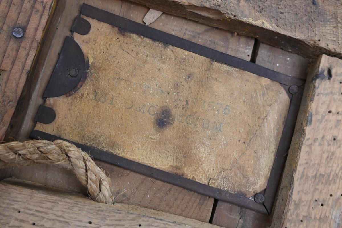 Allied WW2 Transport Box 1944