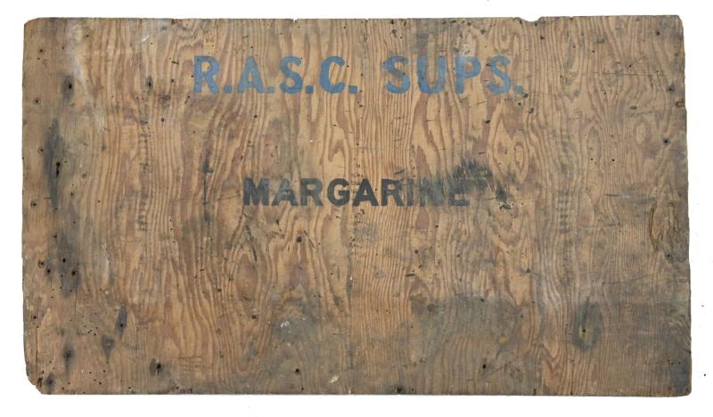 British WW2 RASC Magarine Box Cover Plate