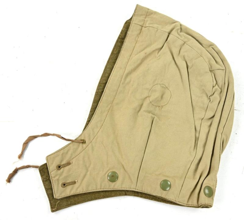 British WW2 Tank Crew Oversuit / Pixie Suit Hood