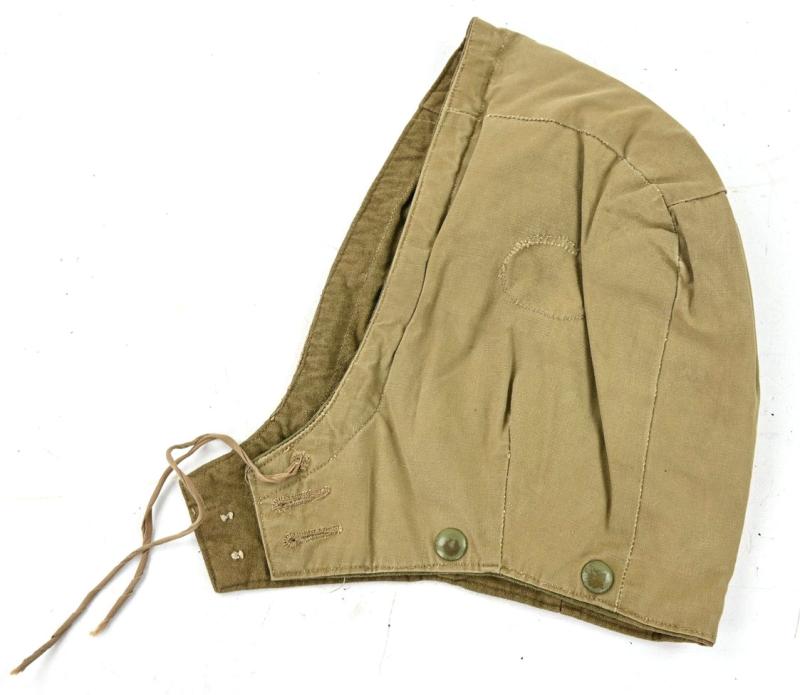 British WW2 Tank Crew Oversuit / Pixie Suit Hood