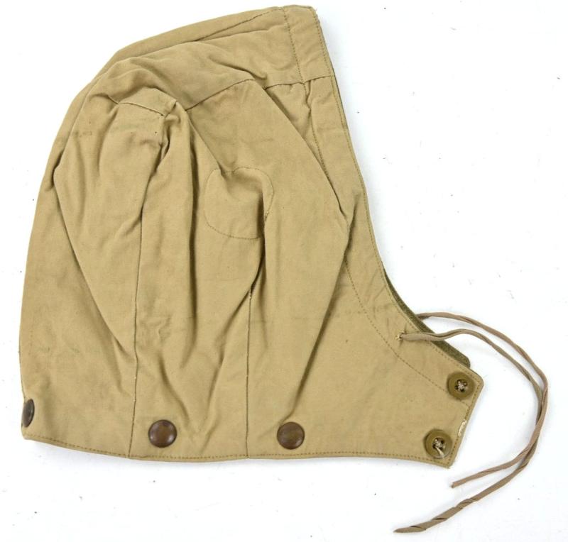British WW2 Tank Crew Oversuit / Pixie Suit Hood