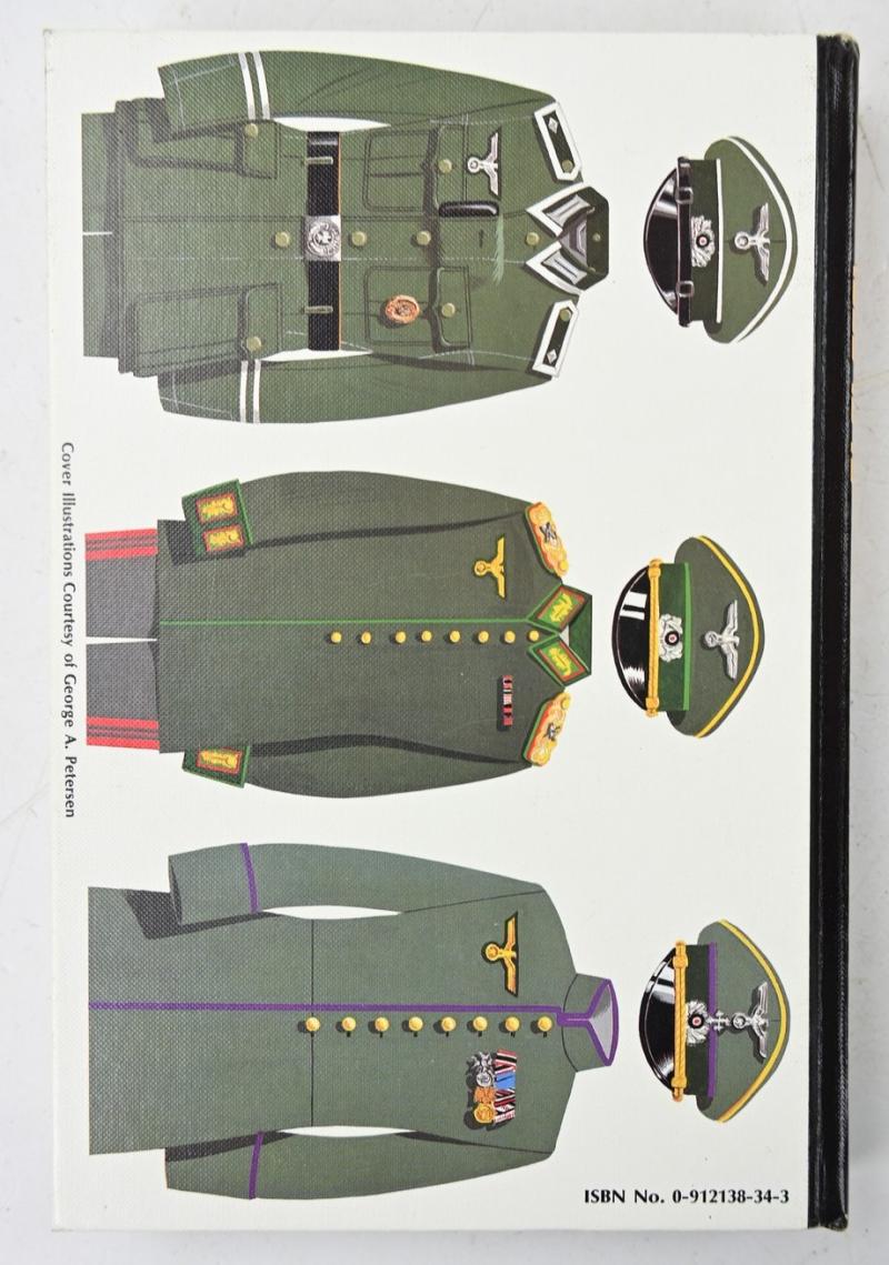 German Collector's Study Book 'Uniforms & traditions of the German Army 1933-1945 Volume 2