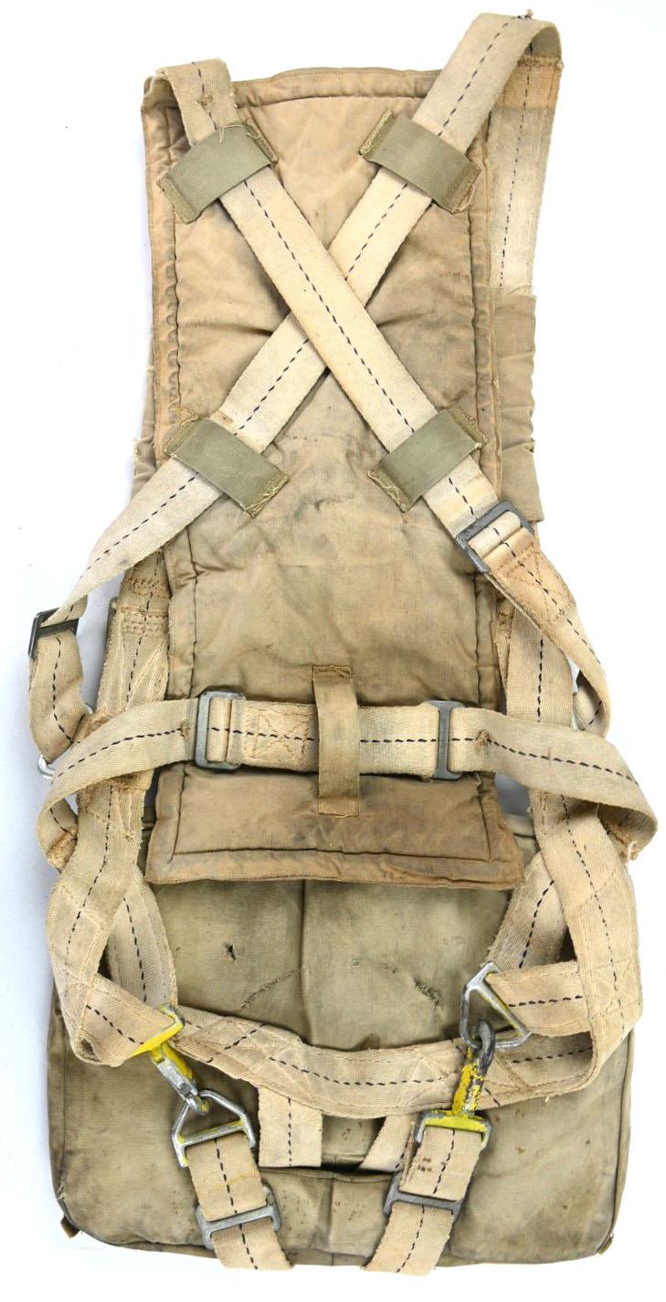 USAAF WW2 Switlik Seat Type Parachute Harness with Seat Cushion