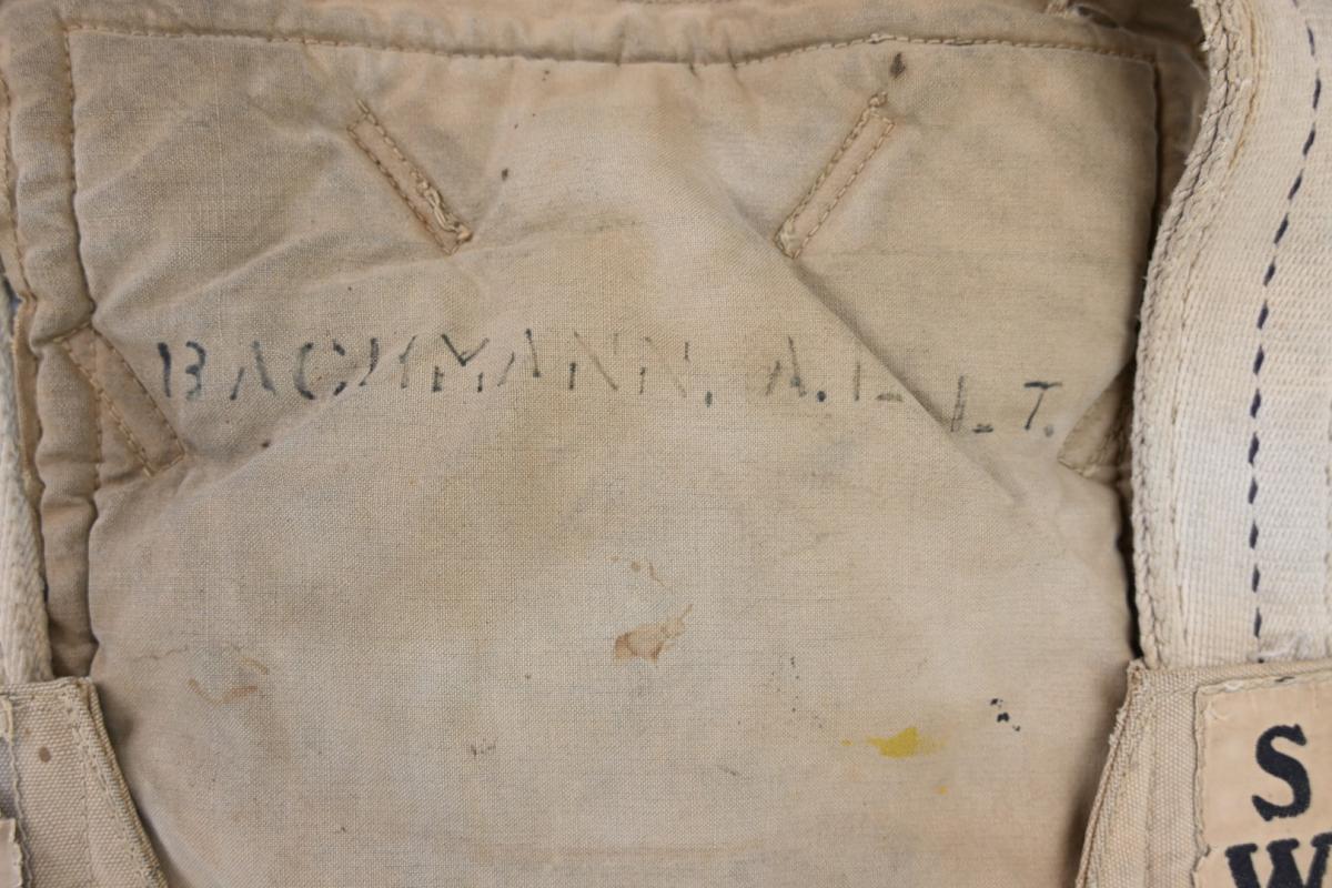 USAAF WW2 Switlik Seat Type Parachute Harness with Seat Cushion