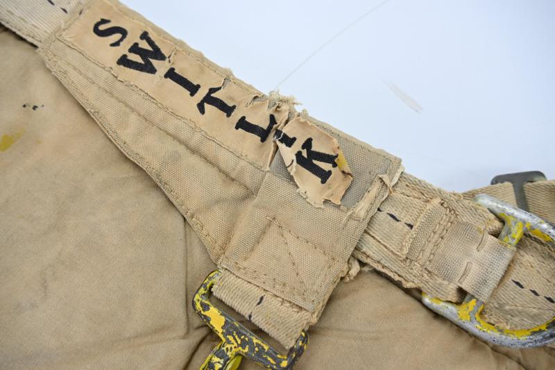 USAAF WW2 Switlik Seat Type Parachute Harness with Seat Cushion
