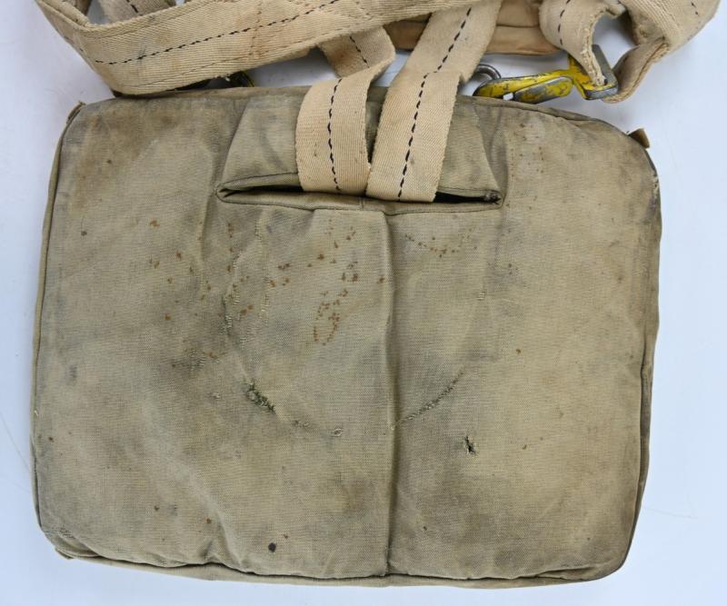 USAAF WW2 Switlik Seat Type Parachute Harness with Seat Cushion