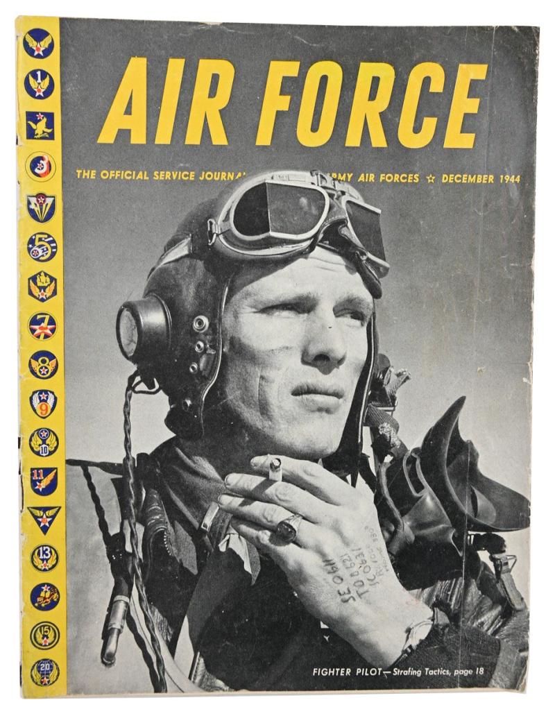 USAAF WW2 Magazine December 1944
