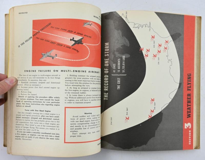 USAAF WW2 Pilot Information File Book Glider Pilot 'Roger C. Taylor'