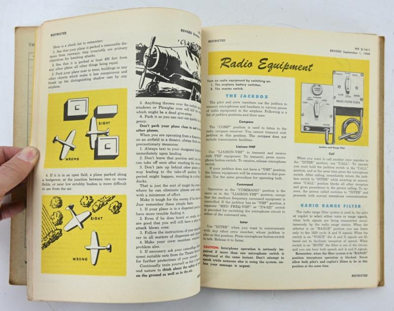 USAAF WW2 Pilot Information File Book Glider Pilot 'Roger C. Taylor'