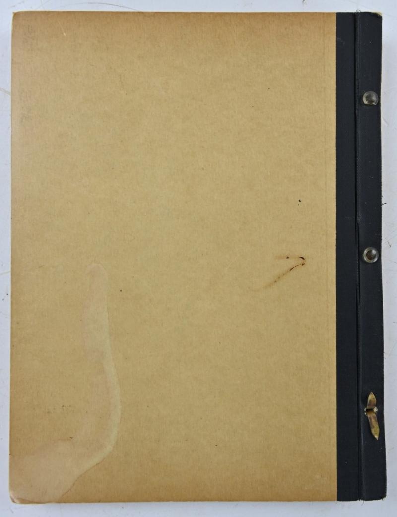 USAAF WW2 Pilot Information File Book Glider Pilot 'Roger C. Taylor'