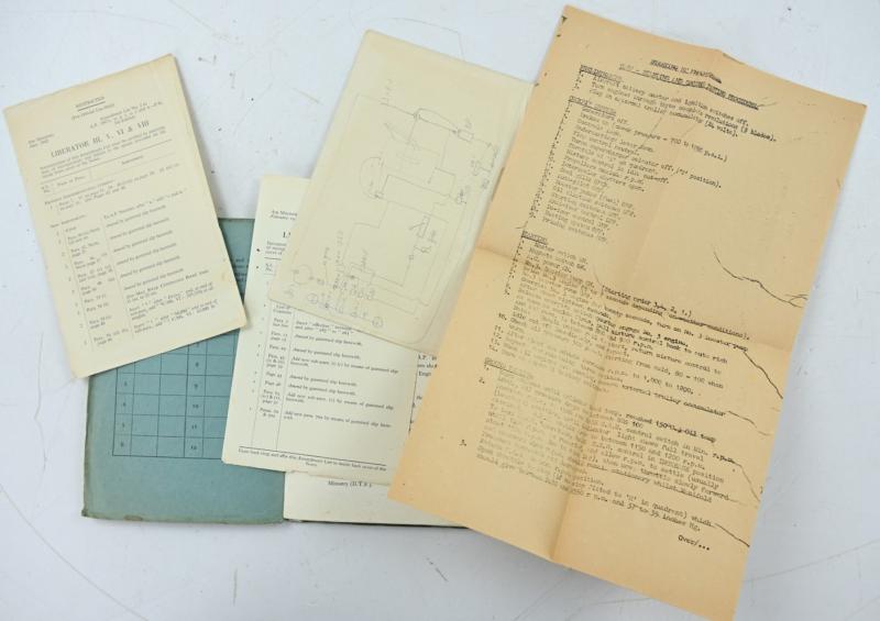 USAAF WW2 Pilot's Notes Liberator 1944