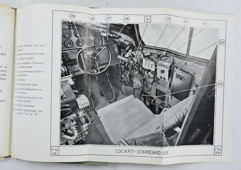 USAAF WW2 Pilot's Notes Liberator 1944