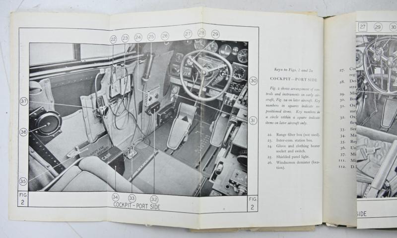 USAAF WW2 Pilot's Notes Liberator 1944