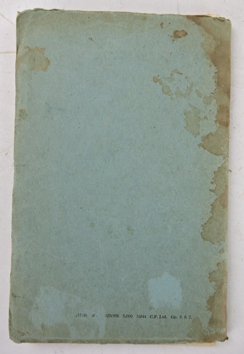 USAAF WW2 Pilot's Notes Liberator 1944