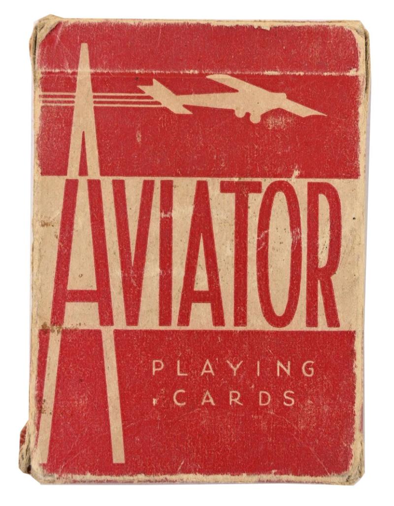 USAAF WW2 Aviator Playing Cards