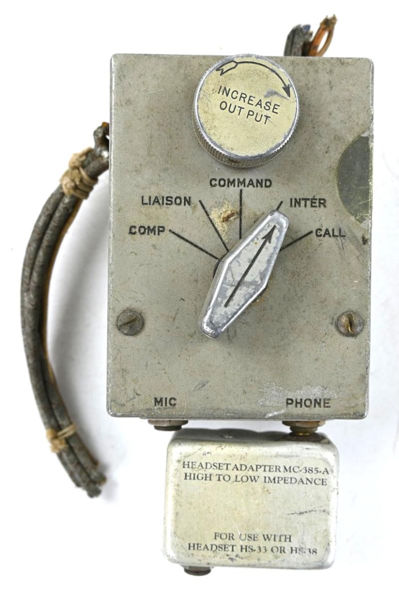 USAAF WW2 Signal Corps Jackbox BC-366