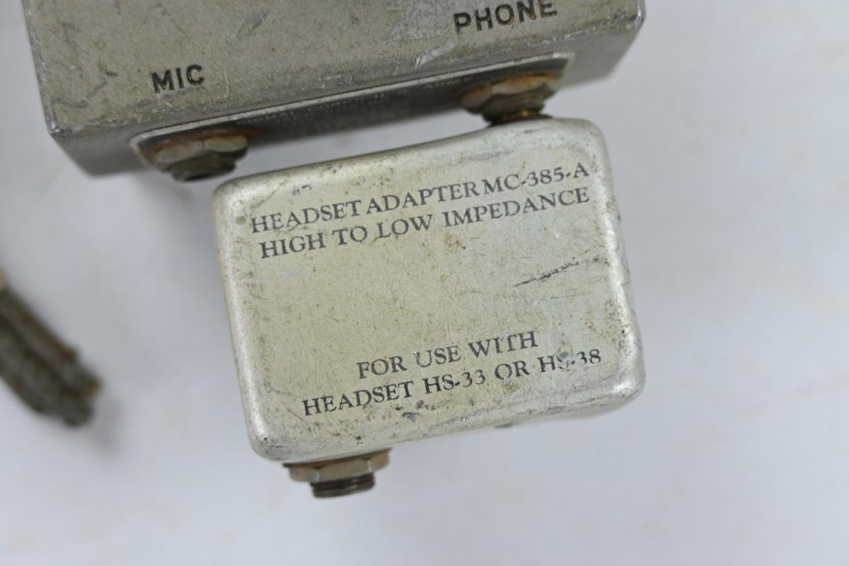 USAAF WW2 Signal Corps Jackbox BC-366