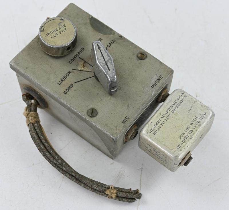 USAAF WW2 Signal Corps Jackbox BC-366