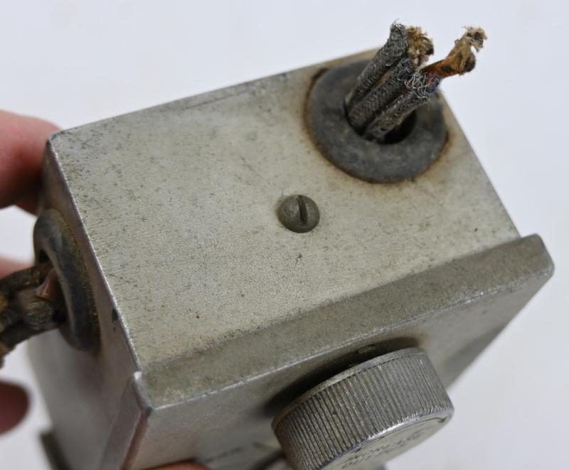 USAAF WW2 Signal Corps Jackbox BC-366