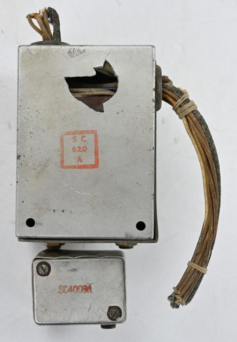 USAAF WW2 Signal Corps Jackbox BC-366