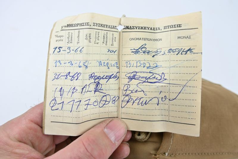 British WW2 Dropping Parachute 18'' in original bag