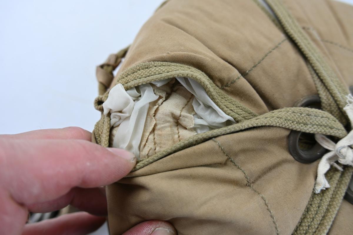 British WW2 Dropping Parachute 18'' in original bag