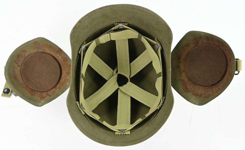 US WW2 M3 Flak Helmet