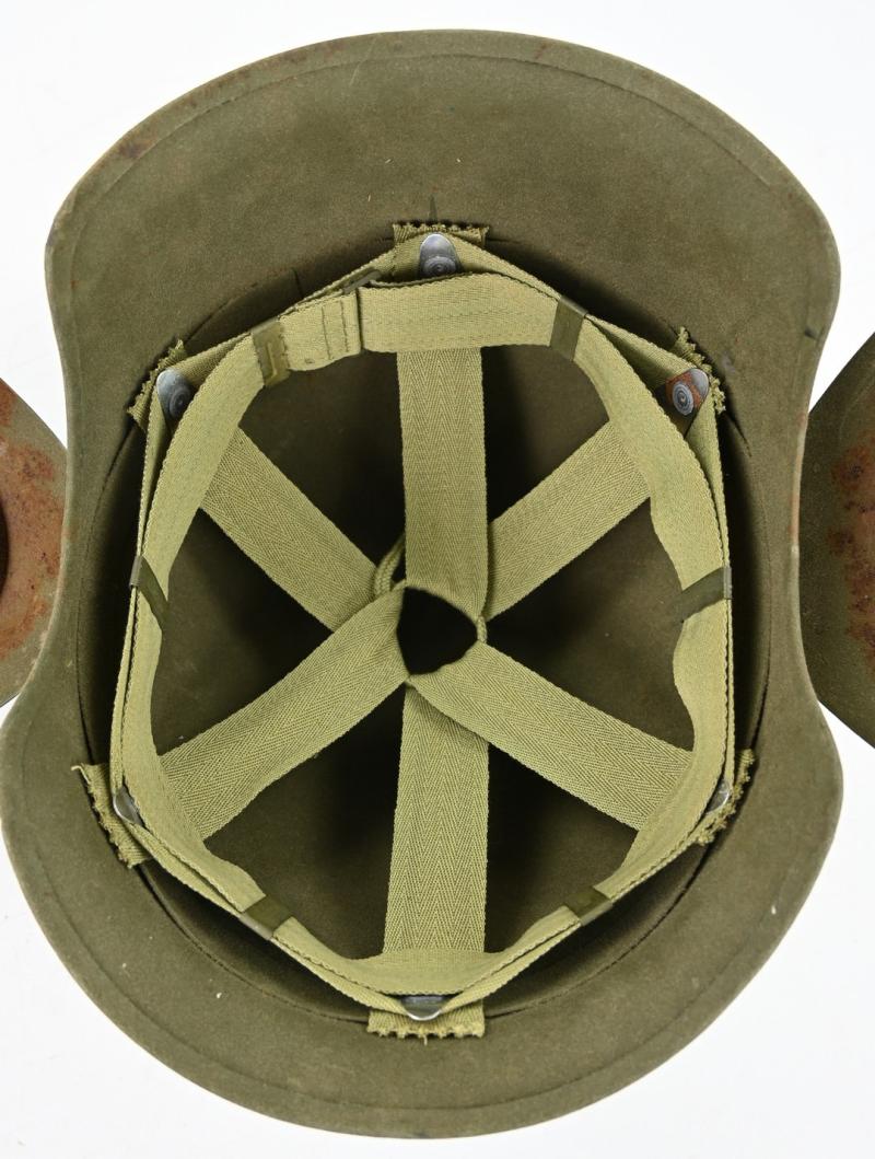 US WW2 M3 Flak Helmet