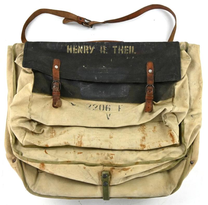 USAAF WW2 Named B4 Suit Cover Case