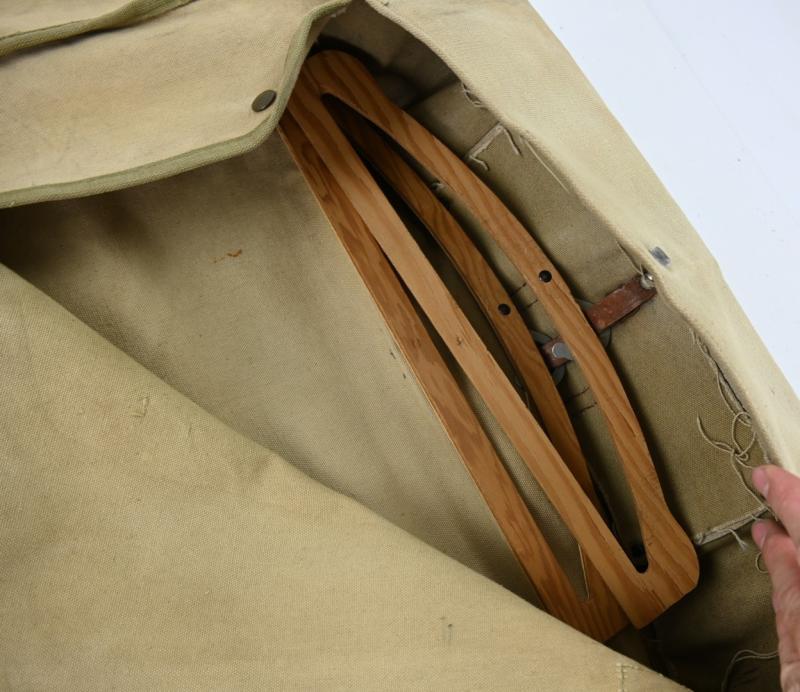 USAAF WW2 Named B4 Suit Cover Case