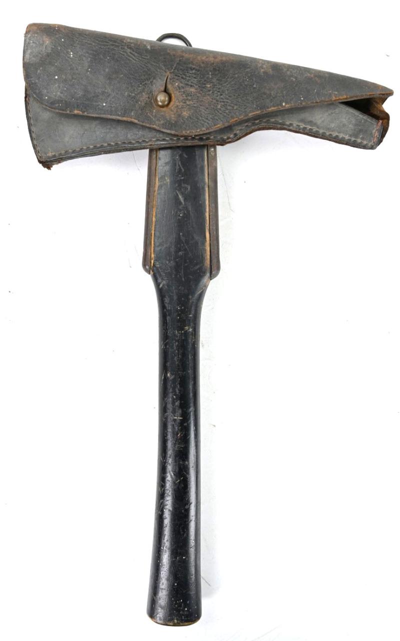 German Third Reich Period Fireman's Axe
