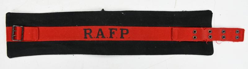 British WW2 RAF Police Grouping