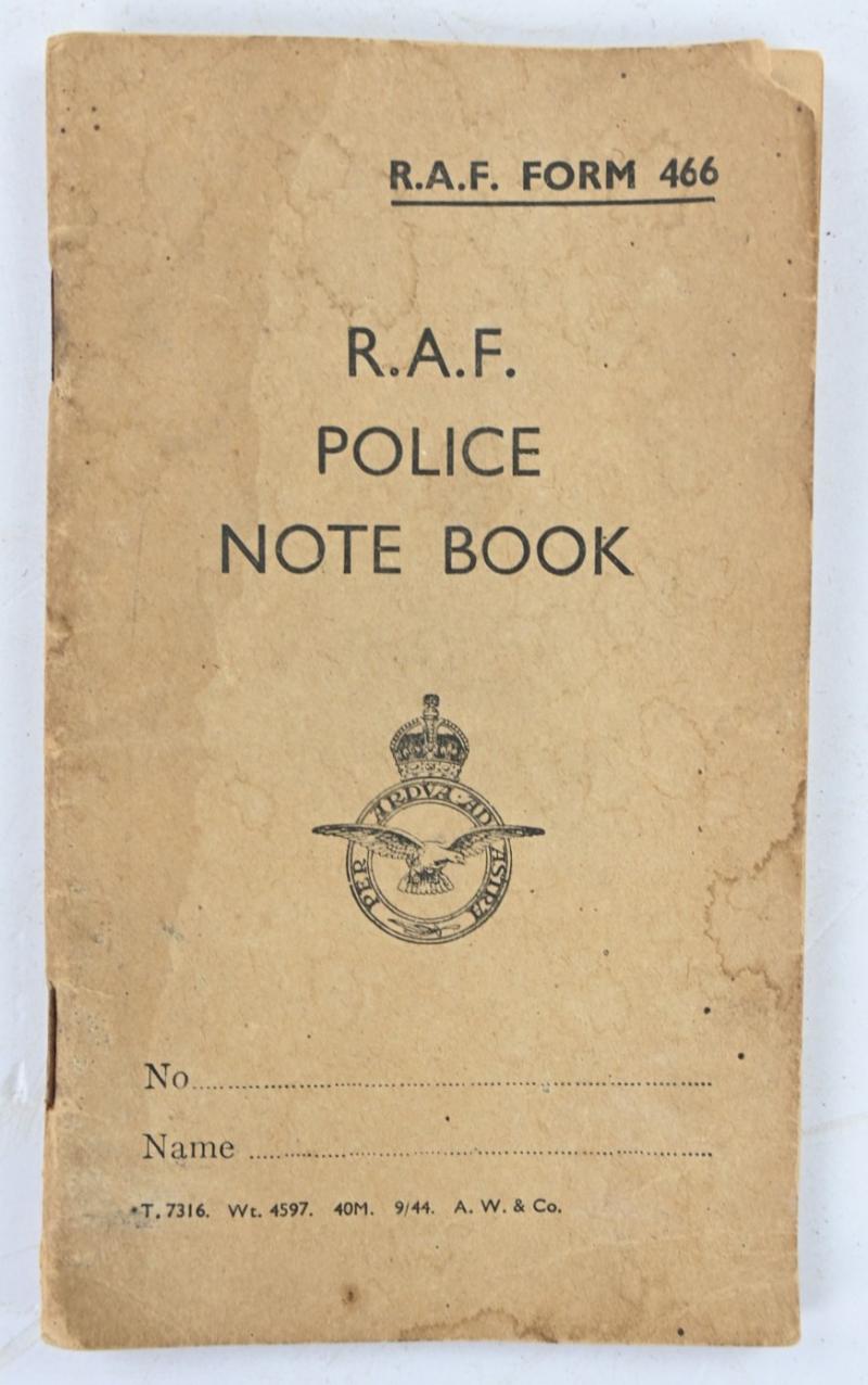 British WW2 RAF Police Grouping