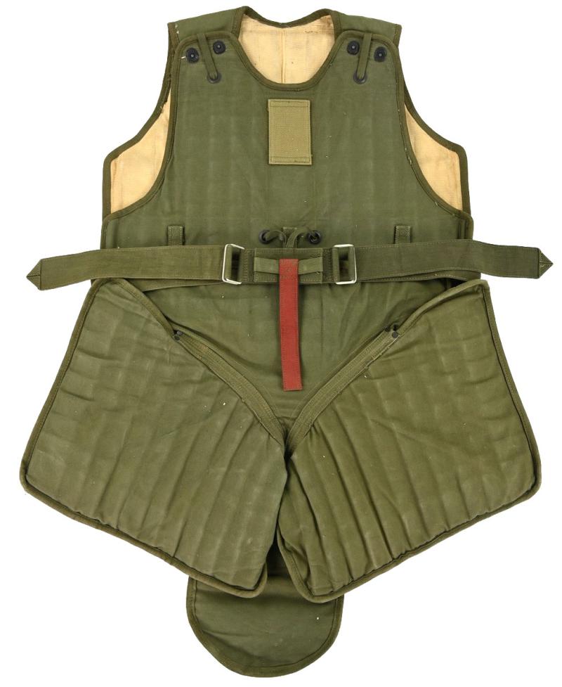 US WW2 M1 Flak Vest with M5 Aprons