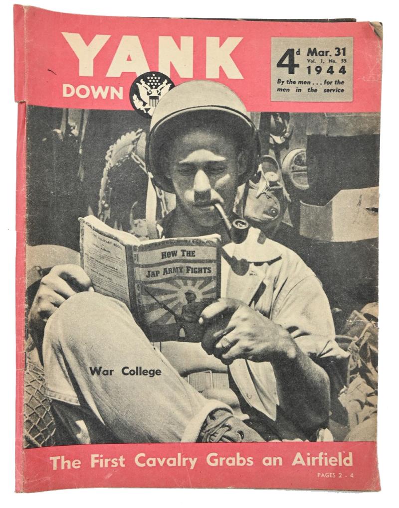 US WW2 Yank Magazine March 1944