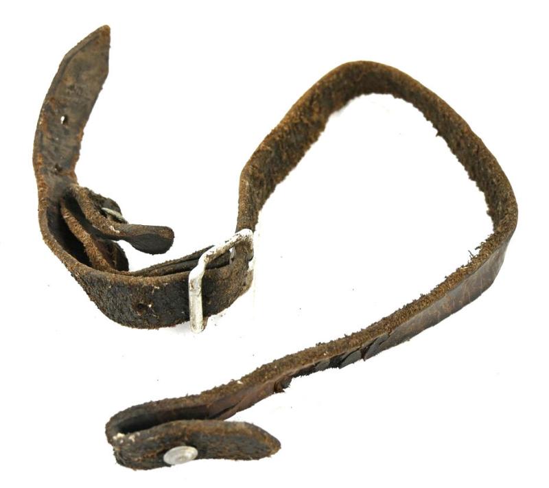 German WH M35 Combat Helmet Strap