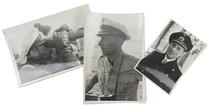 German KM Picture Set of Joachim Schepke U-100